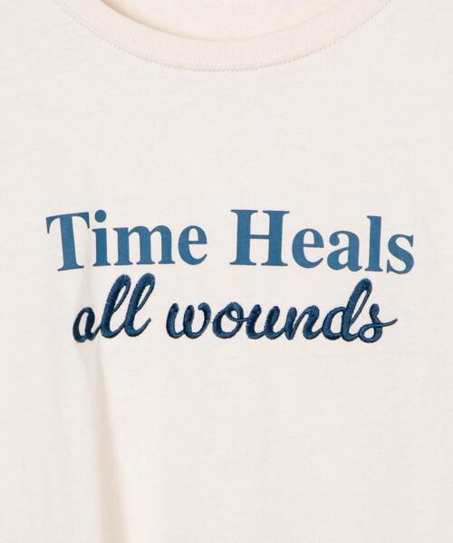 WEGO（ウィゴー）の「WEGO/アソートロゴロンT（Tシャツ/カットソー・レディース・ブラック/ホワイト/オフホワイト・FREE）」の22枚目の写真