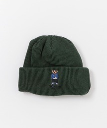 SENSE OF PLACE by URBAN RESEARCH | 『別注』TeddyBear×SENSE OF PLACE　テディベアリブロールワッチ(ニットキャップ/ビーニー)