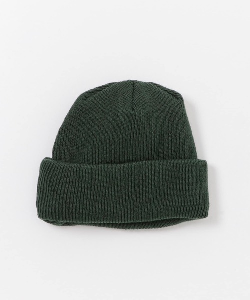 SENSE OF PLACE by URBAN RESEARCH（センスオブプレイスバイアーバンリサーチ）の「『別注』TeddyBear×SENSE OF PLACE　テディベアリブロールワッチ（ニットキャップ/ビーニー・メンズ・グリーン/ブラック/ライトベージュ・ONE）」の7枚目の写真