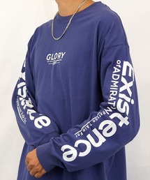 【GROOVY STORE】ヘビーウエイト ワイドロングスリーブTシャツ