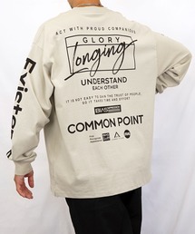 【GROOVY STORE】ヘビーウエイト ワイドロングスリーブTシャツ