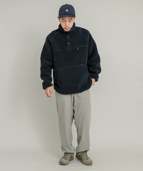 EKAL(エカル)の「アドベンチャーナイロンパンツ(その他パンツ・メンズ・スミクロ/グレー系その他・MEDIUM/LARGE)」の11枚目の写真