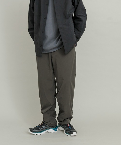 EKAL(エカル)の「アドベンチャーナイロンパンツ(その他パンツ・メンズ・スミクロ/グレー系その他・MEDIUM/LARGE)」の5枚目の写真