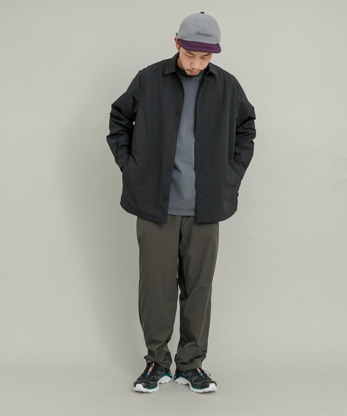 EKAL(エカル)の「アドベンチャーナイロンパンツ(その他パンツ・メンズ・スミクロ/グレー系その他・MEDIUM/LARGE)」の6枚目の写真