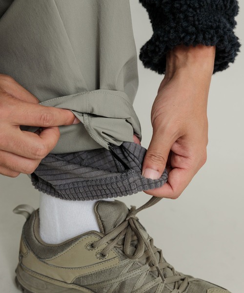 EKAL(エカル)の「アドベンチャーナイロンパンツ(その他パンツ・メンズ・スミクロ/グレー系その他・MEDIUM/LARGE)」の17枚目の写真