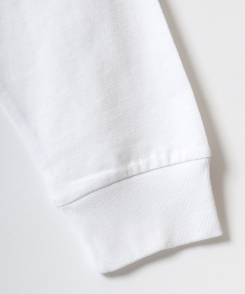 Lazar（ラザル）の「Lazar 別注 Ball ＆ Dice Tee/オーバーサイズ ストリート ワンポイント刺繍 バックプリント ロングスリーブTシャツ/ロンT/レディース メンズ（Tシャツ/カットソー・メンズ・ブラック系その他/ホワイト系その他2/ブラック系その他3/ブラック/ブラック系その他2/ホワイト系その他/ホワイト系その他3/ホワイト/ホワイト系その他4/ブラック系その他5/ホワイト系その他5/ホワイト系その他6/ブラック系その他4/ブラック系その他6・M/L/LL）」の16枚目の写真