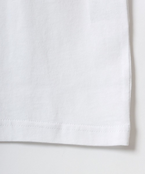 Lazar（ラザル）の「Lazar 別注 Ball ＆ Dice Tee/オーバーサイズ ストリート ワンポイント刺繍 バックプリント ロングスリーブTシャツ/ロンT/レディース メンズ（Tシャツ/カットソー・メンズ・ブラック系その他/ホワイト系その他2/ブラック系その他3/ブラック/ブラック系その他2/ホワイト系その他/ホワイト系その他3/ホワイト/ホワイト系その他4/ブラック系その他5/ホワイト系その他5/ホワイト系その他6/ブラック系その他4/ブラック系その他6・M/L/LL）」の17枚目の写真