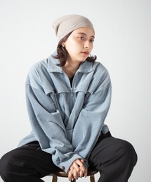 RACAL（ラカル）の「Cashmere / Silk Blend Wool Knit Watch / カシミヤシルク混ウールニットワッチ（ニットキャップ/ビーニー）」