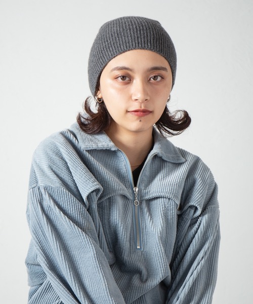 Cashmere / Silk Blend Wool Knit Watch / カシミヤシルク混ウール