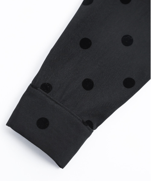 SUGAR BISKET（シュガービスケット）の「フロッキー加工セットアップ（セットアップ・レディース・ブラック/ブラック系その他・M/L）」の11枚目の写真