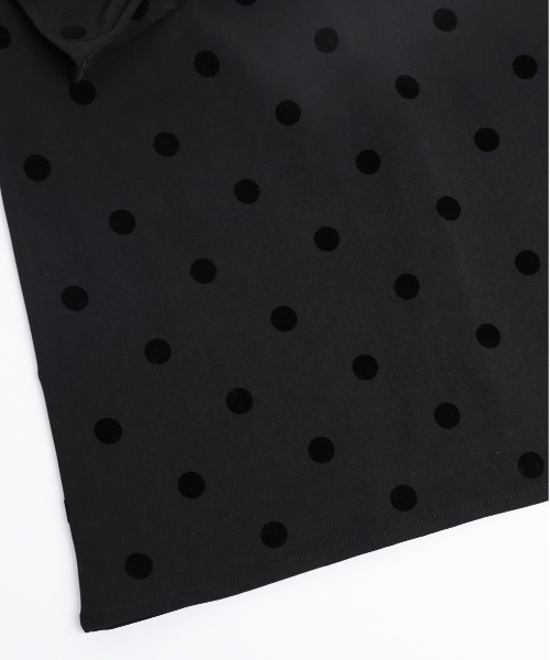 SUGAR BISKET（シュガービスケット）の「フロッキー加工セットアップ（セットアップ・レディース・ブラック/ブラック系その他・M/L）」の6枚目の写真