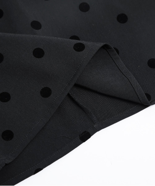 SUGAR BISKET（シュガービスケット）の「フロッキー加工セットアップ（セットアップ・レディース・ブラック/ブラック系その他・M/L）」の5枚目の写真