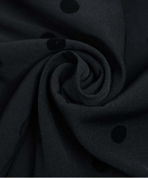 SUGAR BISKET（シュガービスケット）の「フロッキー加工セットアップ（セットアップ・レディース・ブラック/ブラック系その他・M/L）」の9枚目の写真