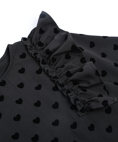 SUGAR BISKET（シュガービスケット）の「フロッキー加工セットアップ（セットアップ・レディース・ブラック/ブラック系その他・M/L）」の22枚目の写真