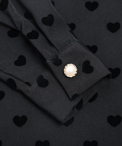 SUGAR BISKET（シュガービスケット）の「フロッキー加工セットアップ（セットアップ・レディース・ブラック/ブラック系その他・M/L）」の21枚目の写真