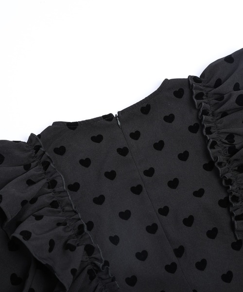 SUGAR BISKET（シュガービスケット）の「フロッキー加工セットアップ（セットアップ・レディース・ブラック/ブラック系その他・M/L）」の20枚目の写真