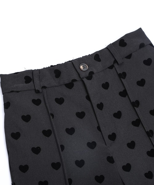 SUGAR BISKET（シュガービスケット）の「フロッキー加工セットアップ（セットアップ・レディース・ブラック/ブラック系その他・M/L）」の17枚目の写真