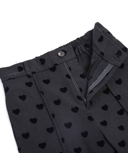 SUGAR BISKET（シュガービスケット）の「フロッキー加工セットアップ（セットアップ・レディース・ブラック/ブラック系その他・M/L）」の16枚目の写真