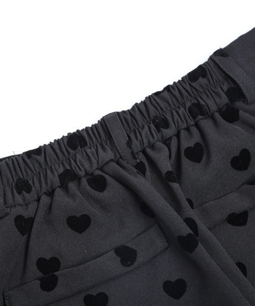 SUGAR BISKET（シュガービスケット）の「フロッキー加工セットアップ（セットアップ・レディース・ブラック/ブラック系その他・M/L）」の15枚目の写真