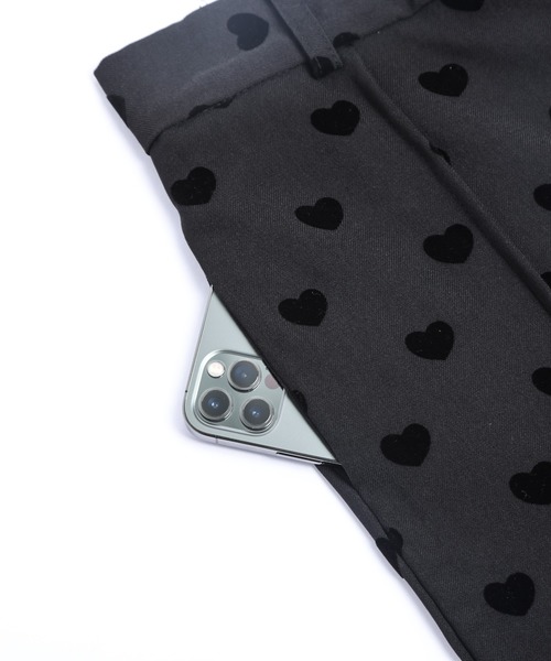 SUGAR BISKET（シュガービスケット）の「フロッキー加工セットアップ（セットアップ・レディース・ブラック/ブラック系その他・M/L）」の14枚目の写真