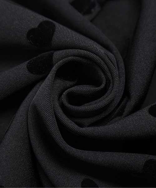 SUGAR BISKET（シュガービスケット）の「フロッキー加工セットアップ（セットアップ・レディース・ブラック/ブラック系その他・M/L）」の13枚目の写真