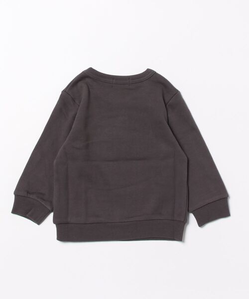 BABYDOLL（ベビードール）の「サガラトレーナー 8751K（スウェット・キッズ・チェリーピンク/マスタード/ベージュ/レッド/ブラック/チャコールグレー/パープル/オレンジ/アッシュグレー/ブルー/ネイビー/ライトグリーン系1・120cm/130cm/100cm/110cm/90cm）」の13枚目の写真