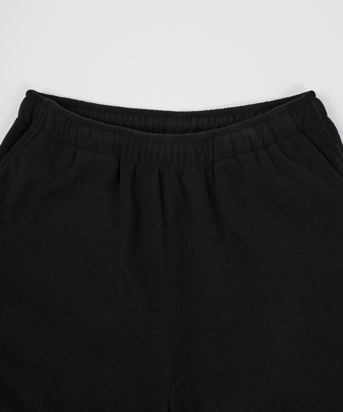 MONO-MART(モノマート)の「ルーズシルエットカラーフリースリブパンツ / スウェットパンツ(スウェットパンツ・レディース・カーキ/ネイビー/モカ/ブラック/アイボリー/チャコール/グレー/ワインレッド・XL/M/L/S)」の11枚目の写真