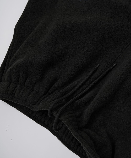 MONO-MART(モノマート)の「ルーズシルエットカラーフリースリブパンツ / スウェットパンツ(スウェットパンツ・レディース・カーキ/ネイビー/モカ/ブラック/アイボリー/チャコール/グレー/ワインレッド・XL/M/L/S)」の12枚目の写真