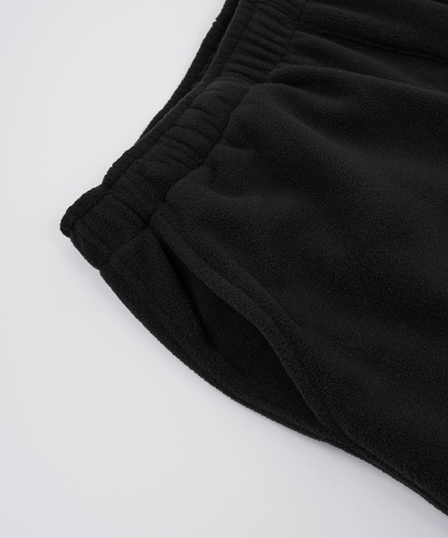 MONO-MART(モノマート)の「ルーズシルエットカラーフリースリブパンツ / スウェットパンツ(スウェットパンツ・レディース・カーキ/ネイビー/モカ/ブラック/アイボリー/チャコール/グレー/ワインレッド・XL/M/L/S)」の13枚目の写真