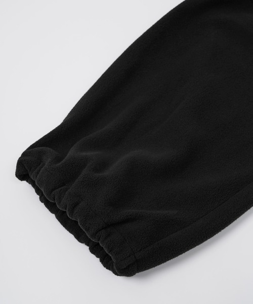 MONO-MART(モノマート)の「ルーズシルエットカラーフリースリブパンツ / スウェットパンツ(スウェットパンツ・レディース・カーキ/ネイビー/モカ/ブラック/アイボリー/チャコール/グレー/ワインレッド・XL/M/L/S)」の15枚目の写真