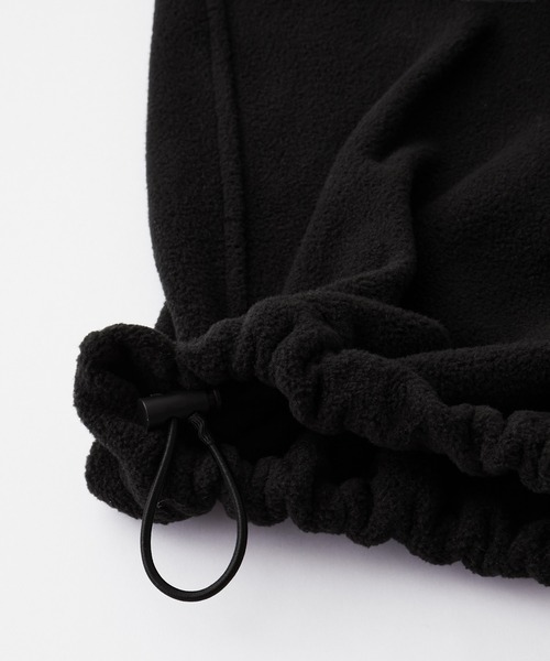 MONO-MART(モノマート)の「ルーズシルエットカラーフリースリブパンツ / スウェットパンツ(スウェットパンツ・レディース・カーキ/ネイビー/モカ/ブラック/アイボリー/チャコール/グレー/ワインレッド・XL/M/L/S)」の16枚目の写真