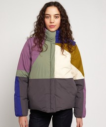 BOBO CHOSES | Landscape color block short puffer(ブルゾン)