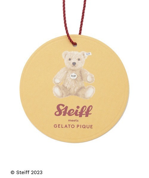 gelato pique（ジェラートピケ）の「【Steiff】ワンポイント柄