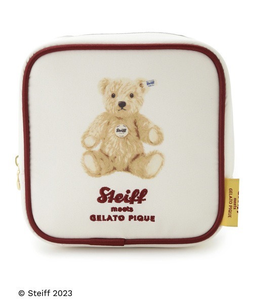 【新品未使用♡】gelato pique steiffトップス Amazon.co.jp: [ジェラート ピケ] Steiff パウダージャガード