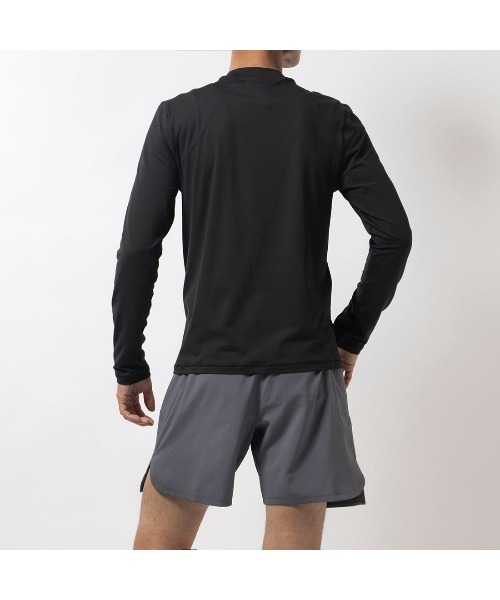 Reebok(リーボック)の「TW+グラフェン ロングスリーブTシャツ / TW+GRAPHENE LS(Tシャツ/カットソー・メンズ・カーキブラウン/ブラック・X-SMALL/XX-LARGE/SMALL/X-LARGE/MEDIUM/LARGE)」の7枚目の写真