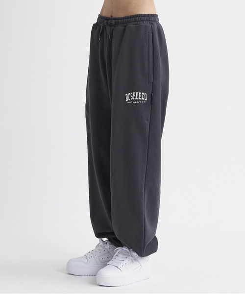 【セール】23 WS FLEECE PANT/DCスウェットパンツ（スウェットパンツ）｜DC SHOES（ディーシーシューズ）