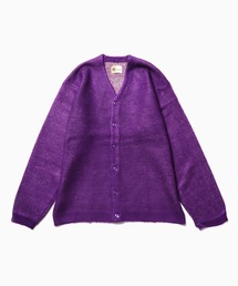 TOWNCRAFT/タウンクラフト SHAGGY COLOR CARDIGAN カーディガン