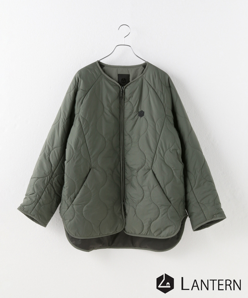 JOINT WORKS（ジョイントワークス）の「【LANTERN / ランタン】HEATING INNER QUILTING BLOUSON（その他アウター・メンズ・ブラック/カーキ・LARGE/MEDIUM/X-LARGE）」の2枚目の写真