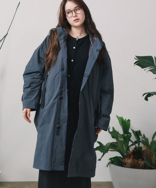 alk phenix/Zak coat III ロング丈ダウンコート alk phenix/アルク フェニックス Zak coat Ⅲ ザックコート karu
