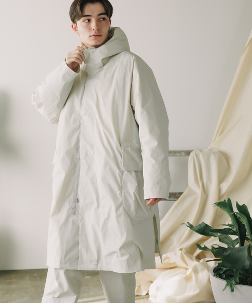 MENS】ザックコート・アウター ダウン使用ロングコート Zak coat