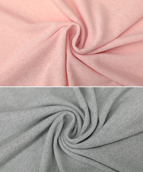 select MOCA(セレクトモカ)の「スラブシアークルーネックトップス(Tシャツ/カットソー・レディース・ピンク/サックスブルー/ブラック/オフホワイト/グレイッシュブルー/スミクロ/ライトイエロー・FREE/SMALL)」の15枚目の写真