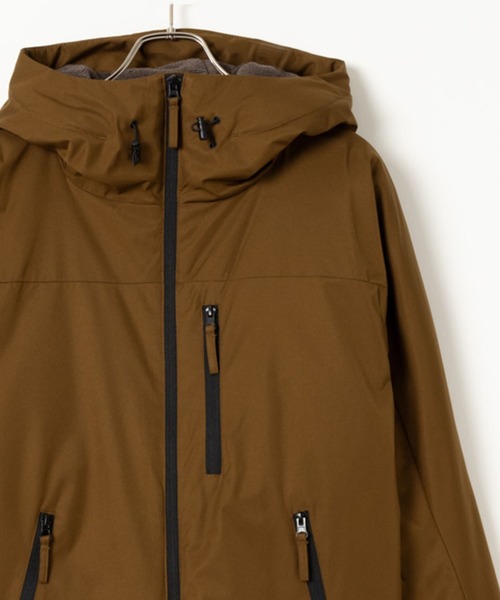 ジャケット・アウター yuuuuuuk M セール】「ALL WEATHER TEX 」耐水圧10000mm ユーティリティフード