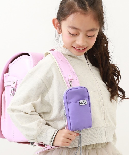 devirock（デビロック）の「ランドセルにしっかり固定できる 鍵＆防犯ブザーケース（ランドセル・キッズ・その他1/その他4/その他3/その他2・ONE SIZE）」の3枚目の写真