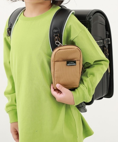 devirock（デビロック）の「ランドセルにしっかり固定できる 鍵＆防犯ブザーケース（ランドセル・キッズ・その他1/その他4/その他3/その他2・ONE SIZE）」の4枚目の写真