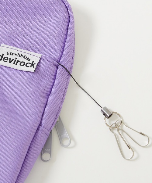 devirock（デビロック）の「ランドセルにしっかり固定できる 鍵＆防犯ブザーケース（ランドセル・キッズ・その他1/その他4/その他3/その他2・ONE SIZE）」の16枚目の写真