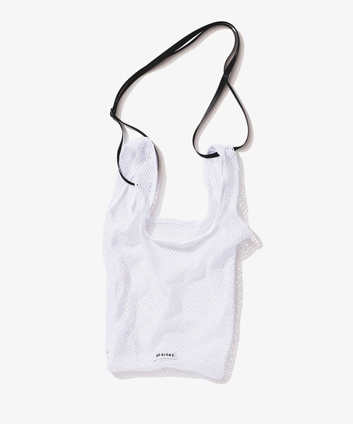 bpr BEAMS(ビーピーアール ビームス )の「bPr BEAMS / メッシュ ショッパー(ショルダーバッグ・メンズ・ブルー/ブラック/カーキ/ホワイト/ピンク/グリーン系その他5・ONE SIZE)」の12枚目の写真