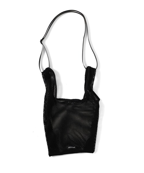 bpr BEAMS(ビーピーアール ビームス )の「bPr BEAMS / メッシュ ショッパー(ショルダーバッグ・メンズ・ブルー/ブラック/カーキ/ホワイト/ピンク/グリーン系その他5・ONE SIZE)」の13枚目の写真