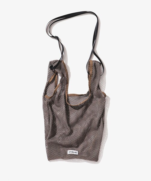 bpr BEAMS(ビーピーアール ビームス )の「bPr BEAMS / メッシュ ショッパー(ショルダーバッグ・メンズ・ブルー/ブラック/カーキ/ホワイト/ピンク/グリーン系その他5・ONE SIZE)」の14枚目の写真