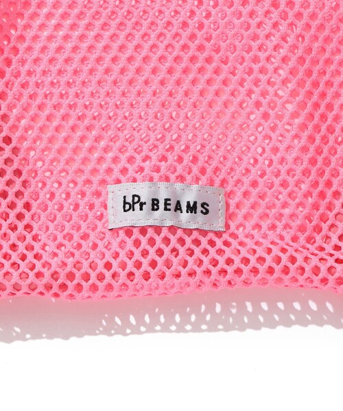 bpr BEAMS(ビーピーアール ビームス )の「bPr BEAMS / メッシュ ショッパー(ショルダーバッグ・メンズ・ブルー/ブラック/カーキ/ホワイト/ピンク/グリーン系その他5・ONE SIZE)」の20枚目の写真