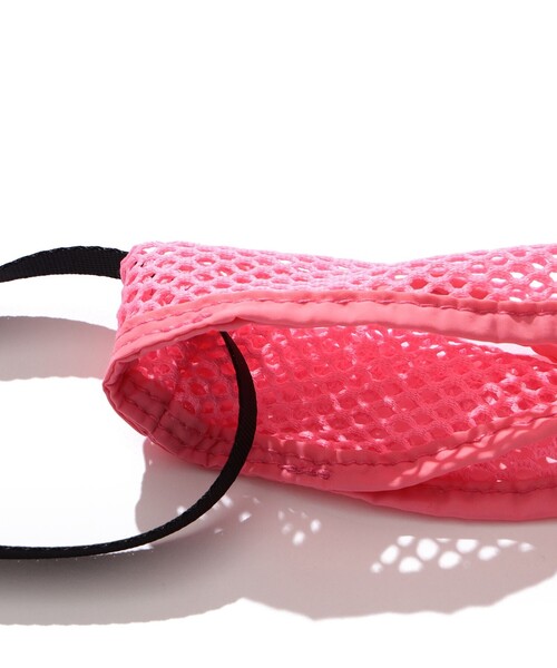 bpr BEAMS(ビーピーアール ビームス )の「bPr BEAMS / メッシュ ショッパー(ショルダーバッグ・メンズ・ブルー/ブラック/カーキ/ホワイト/ピンク/グリーン系その他5・ONE SIZE)」の18枚目の写真